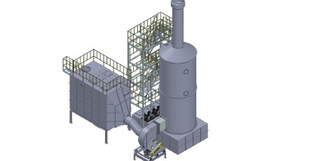 대웅바이오(주) 악취방지시설 설치 완…